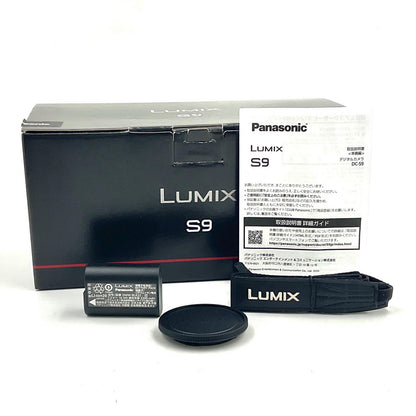 【全額返金保証】【最速発送】Panasonic デジタル一眼 LUMIX DC-S9-K ボディ [ジェットブラック] 美品 動作確認済