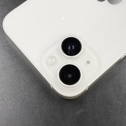 【全額返金保証】【最速発送】Apple iPhone iPhone 14 128GB スターライト docomo 美品 動作確認済 92%