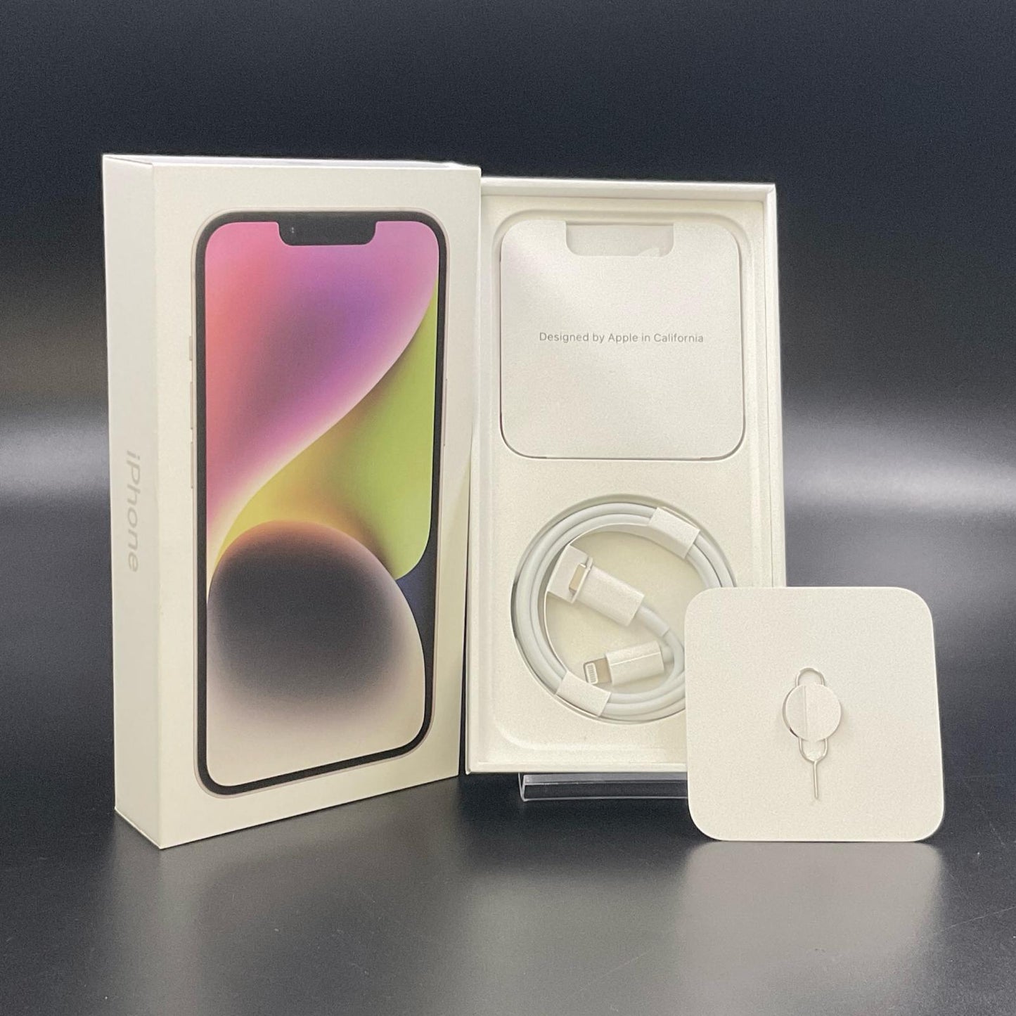 【全額返金保証】【最速発送】Apple iPhone iPhone 14 128GB スターライト docomo 美品 動作確認済 92%