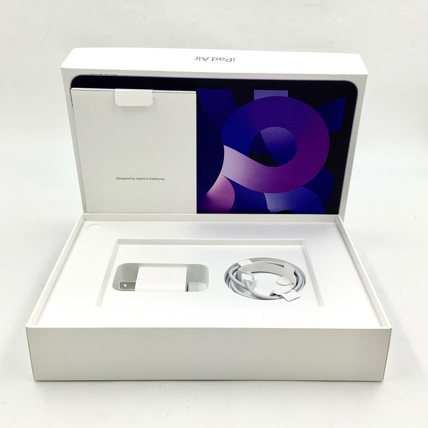 【全額返金保証】【最速発送】Apple iPad iPad Air 10.9インチ 第5世代 64GB パープル Wi-Fi 超美品 動作確認済