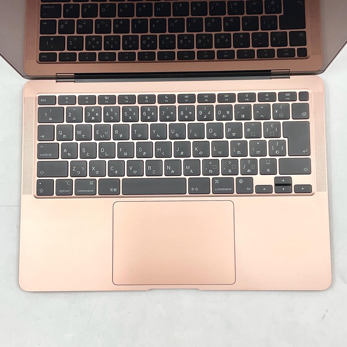 【全額返金保証】【最速発送】Apple MacBook Air 13インチ 2020 Apple M1 8GB SSD 512GB ゴールド 87% 美品 動作確認済