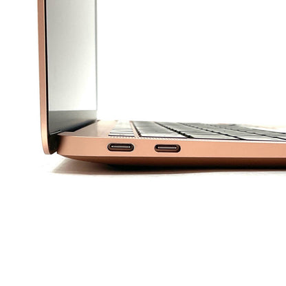 【全額返金保証】【最速発送】Apple MacBook Air 13インチ 2020 Apple M1 8GB SSD 512GB ゴールド 87% 美品 動作確認済