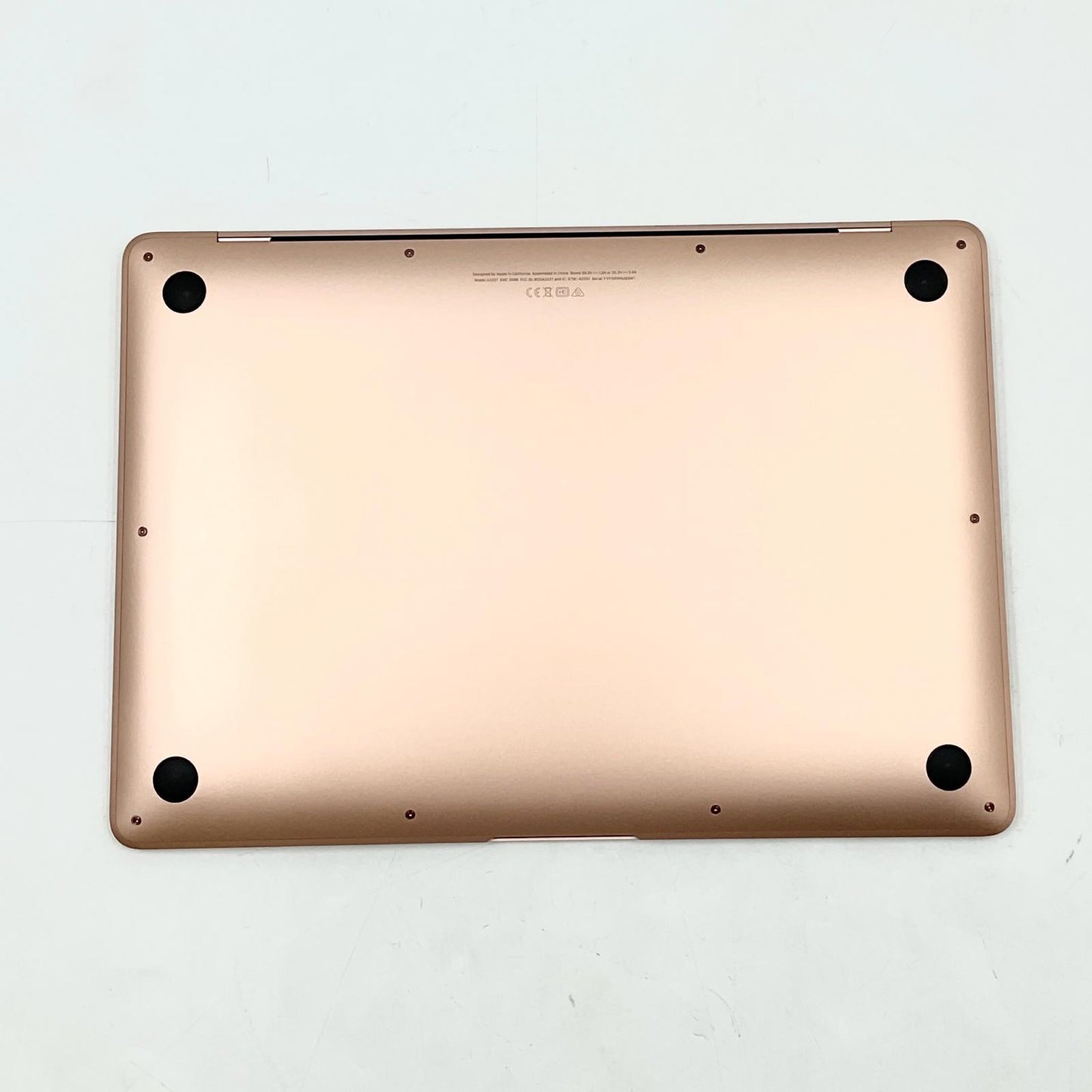 【全額返金保証】【最速発送】Apple MacBook Air 13インチ 2020 Apple M1 8GB SSD 512GB ゴールド 87% 美品 動作確認済