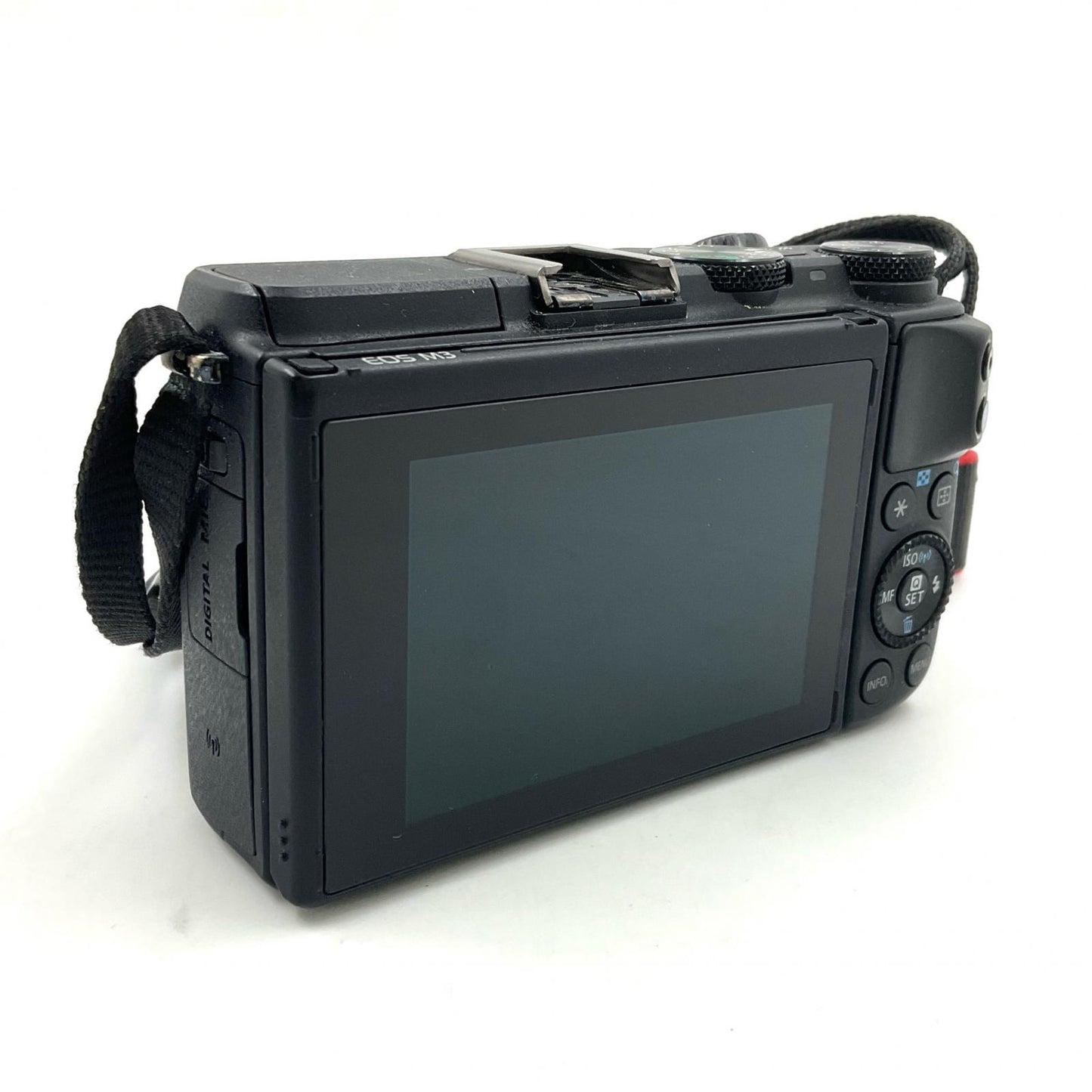 【全額返金保証】【最速発送】Canon デジタル一眼 EOS M3 ダブルズームキット2 [ブラック] 動作確認済