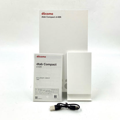 【全額返金保証】【最速発送】Huawei dtab Compact 8インチ 32GB docomo 白ロム 動作確認済