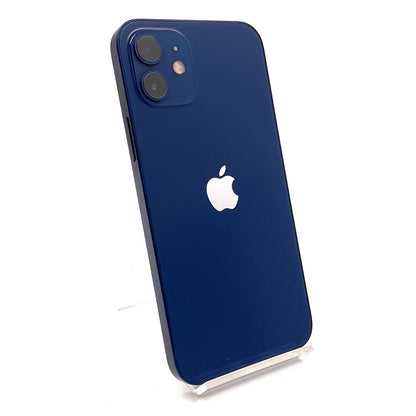 【全額返金保証】【最速発送】Apple iPhone iPhone 12 128GB ブルー Softbank 白ロム 動作確認済 82%