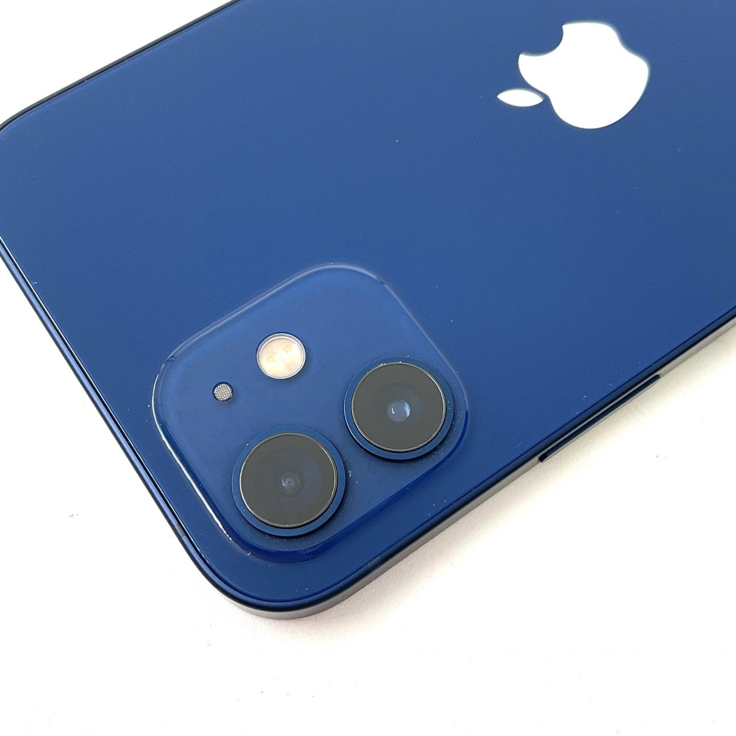 【全額返金保証】【最速発送】Apple iPhone iPhone 12 128GB ブルー Softbank 白ロム 動作確認済 82%