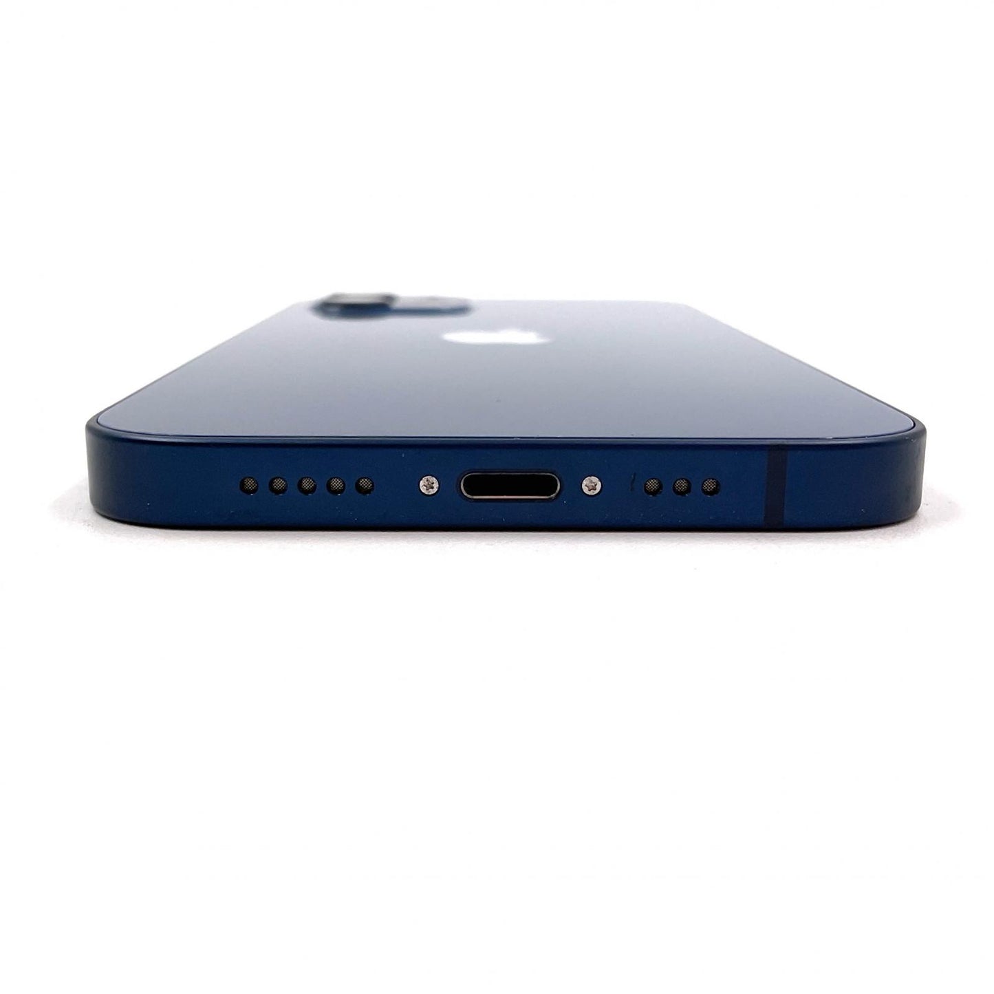 【全額返金保証】【最速発送】Apple iPhone iPhone 12 128GB ブルー Softbank 白ロム 動作確認済 82%