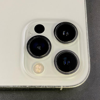 【全額返金保証】【最速発送】Apple iPhone iPhone 12 Pro Max 128GB シルバー au 動作確認済 75%