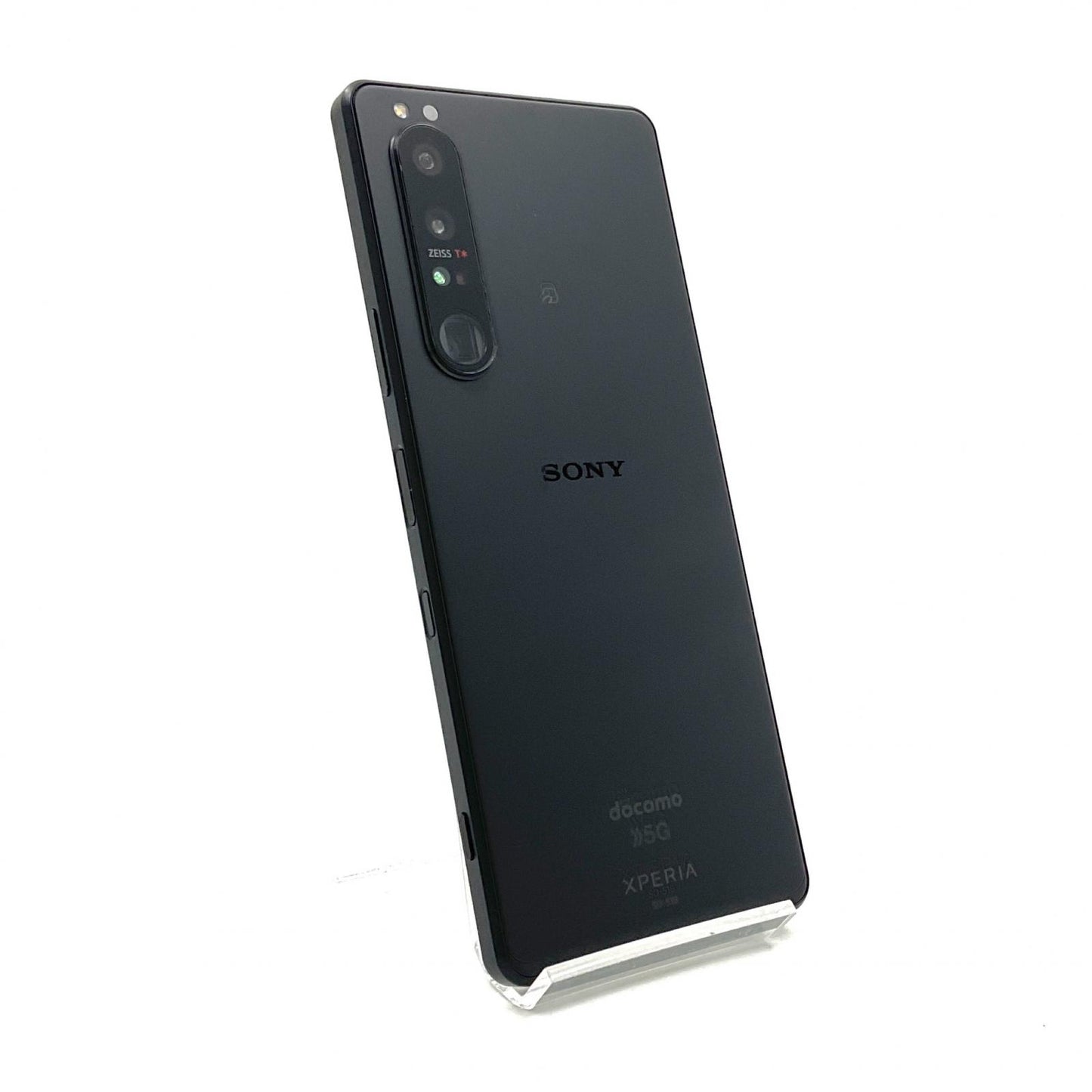 【全額返金保証】【最速発送】Sony Xperia Xperia 1 III 256GB フロストブラック docomo SO-51B 白ロム 動作確認済