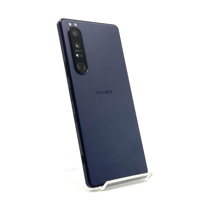 【最速発送】Sony Xperia Xperia 1 III 256GB フロストパープル docomo SO-51B 白ロム【難有】
