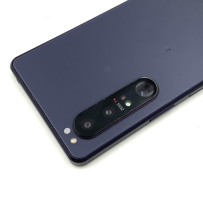 【最速発送】Sony Xperia Xperia 1 III 256GB フロストパープル docomo SO-51B 白ロム【難有】
