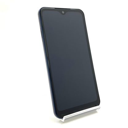 【全額返金保証】【最速発送】富士通 arrows arrows We 64GB ネイビー docomo F-51B 白ロム 動作確認済