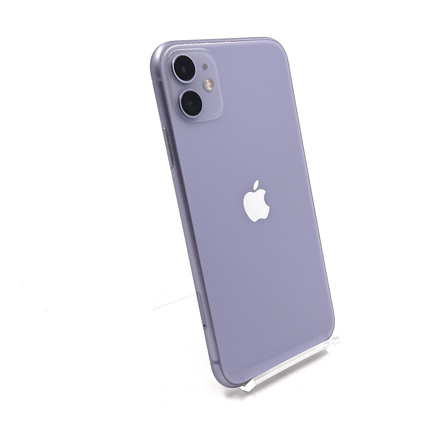 【全額返金保証】【最速発送】Apple iPhone iPhone 11 64GB パープル Softbank 白ロム 動作確認済 84%