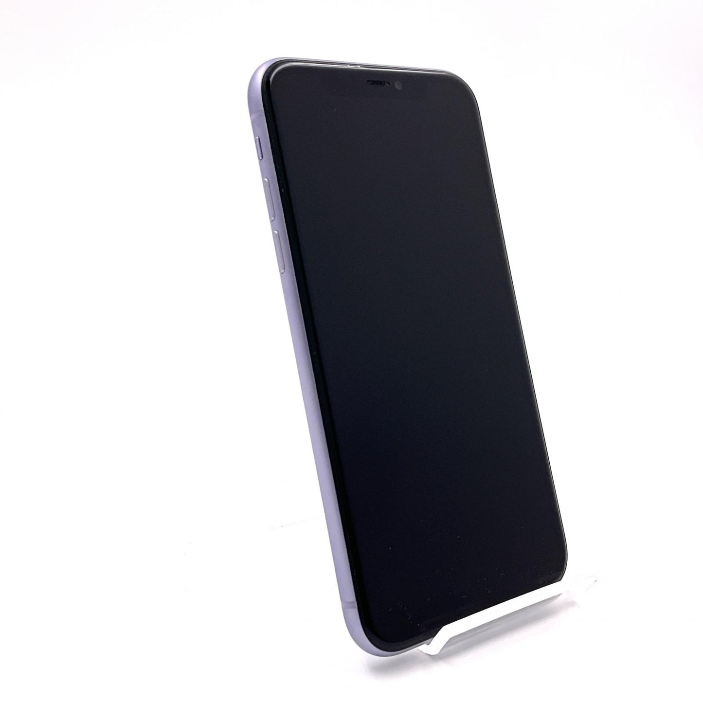 【全額返金保証】【最速発送】Apple iPhone iPhone 11 64GB パープル Softbank 白ロム 動作確認済 84%