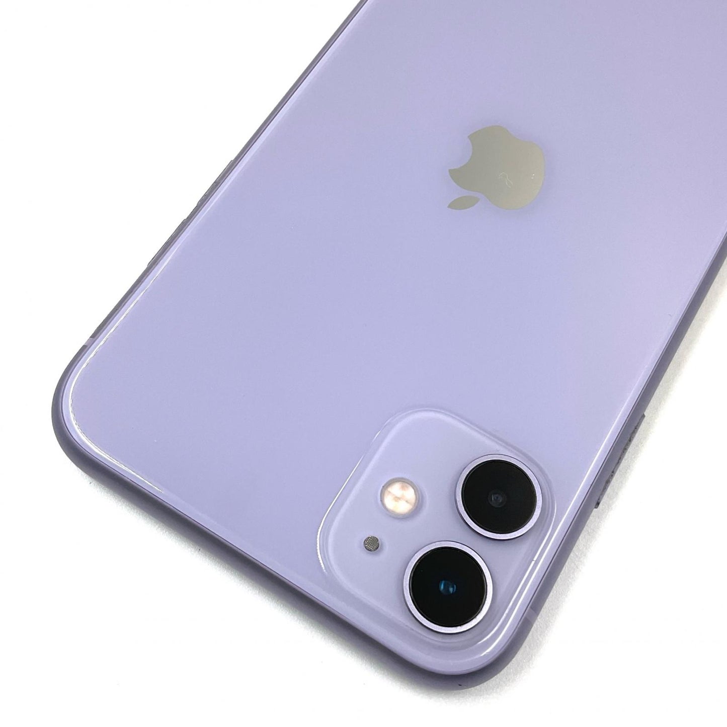 【全額返金保証】【最速発送】Apple iPhone iPhone 11 64GB パープル Softbank 白ロム 動作確認済 84%