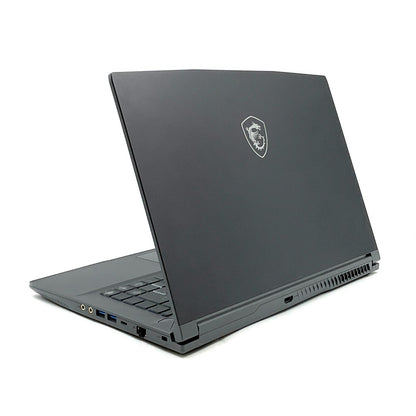 【全額返金保証】【最速発送】MSI Thin 15 B12UC MS-16R8 Intel Core i5-12450H 16GB M.2 SSD 512GB NVIDIA GeForce RTX 3050 100% 美品 動作確認済