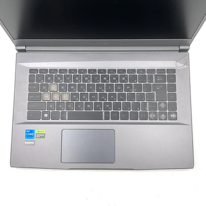 【全額返金保証】【最速発送】MSI Thin 15 B12UC MS-16R8 Intel Core i5-12450H 16GB M.2 SSD 512GB NVIDIA GeForce RTX 3050 100% 美品 動作確認済