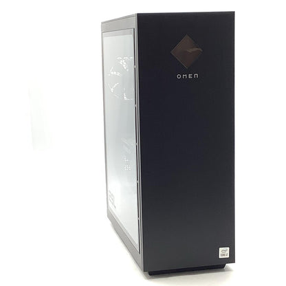 【全額返金保証】【最速発送】HP OMEN 25L Desktop TPC-W058-MT Intel Core i7-10700F CPU 16GB SSD 256GB NVIDA GeForce GTX 1660 SUPER 動作確認済