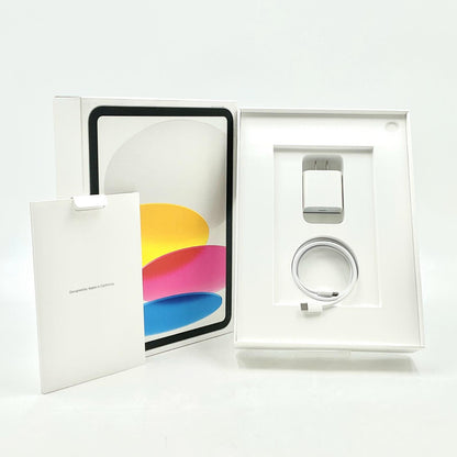 【全額返金保証】【最速発送】Apple iPad iPad 10.9インチ 第10世代 64GB シルバー Wi-Fi 美品 動作確認済