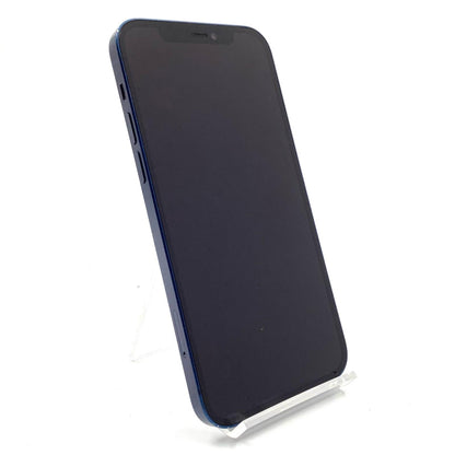 【最速発送】Apple iPhone iPhone 12 128GB ブルー Softbank 白ロム【難有】 78%