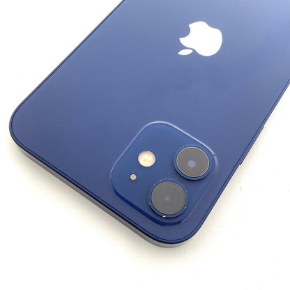 【最速発送】Apple iPhone iPhone 12 128GB ブルー Softbank 白ロム【難有】 78%