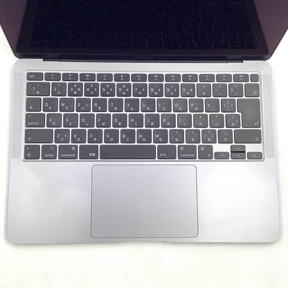【全額返金保証】【最速発送】Apple MacBook Air 13.3インチ 2020 Apple M1 16GB SSD 512GB シルバー 100% 動作確認済