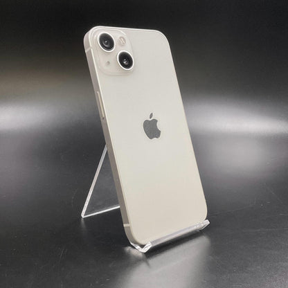 【全額返金保証】【最速発送】Apple iPhone iPhone 13 128GB スターライト SIMフリー 動作確認済 81%