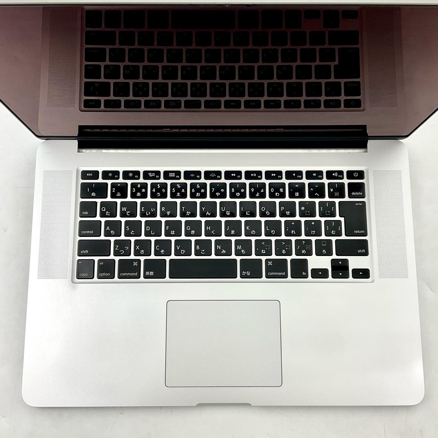 【全額返金保証】【最速発送】Apple MacBook Pro 15.4インチ 2015 2.2GHz クアッドコア Intel Core i7 16GB SSD 256GB シルバー 100% 動作確認済