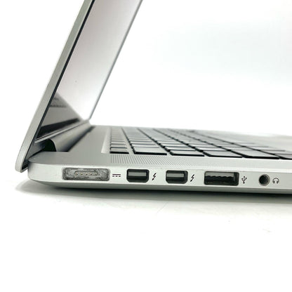 【全額返金保証】【最速発送】Apple MacBook Pro 15.4インチ 2015 2.2GHz クアッドコア Intel Core i7 16GB SSD 256GB シルバー 100% 動作確認済