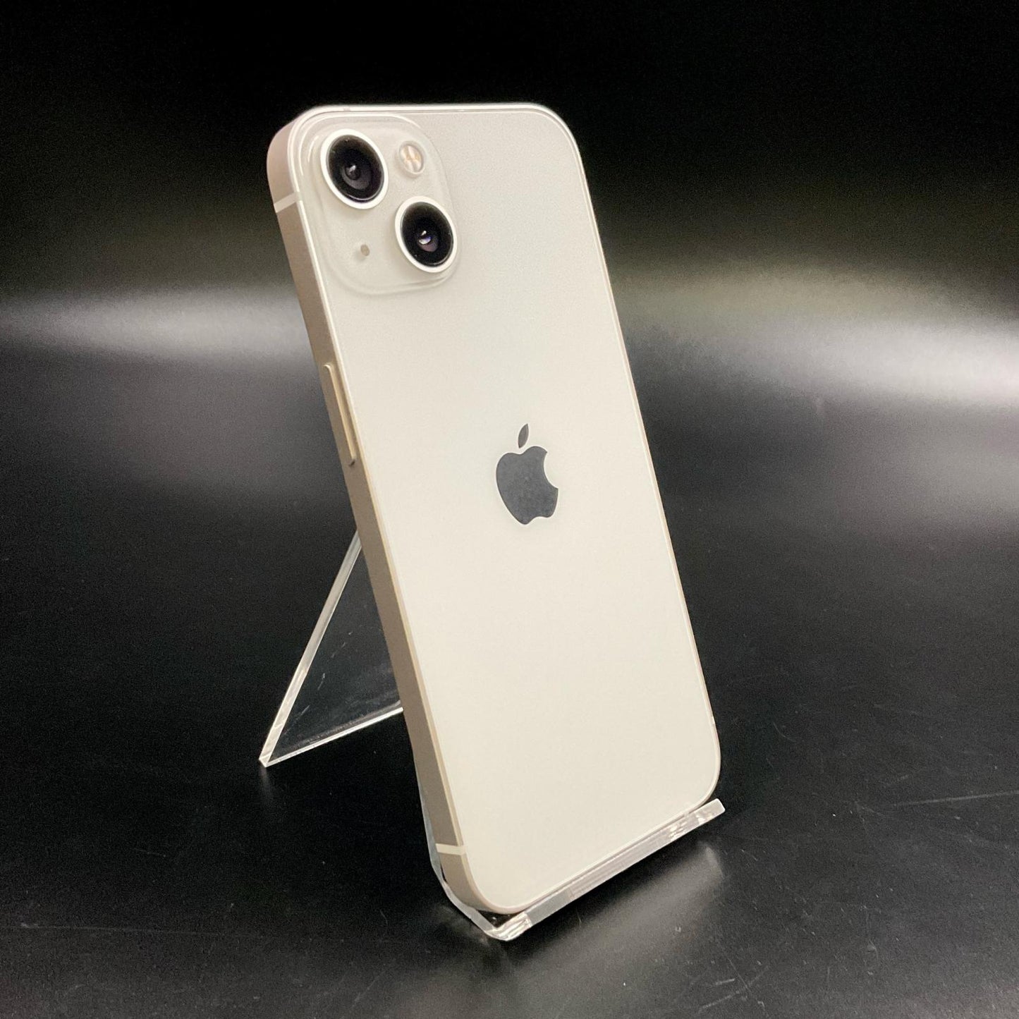 【全額返金保証】【最速発送】Apple iPhone iPhone 13 256GB スターライト au 白ロム 動作確認済 82%