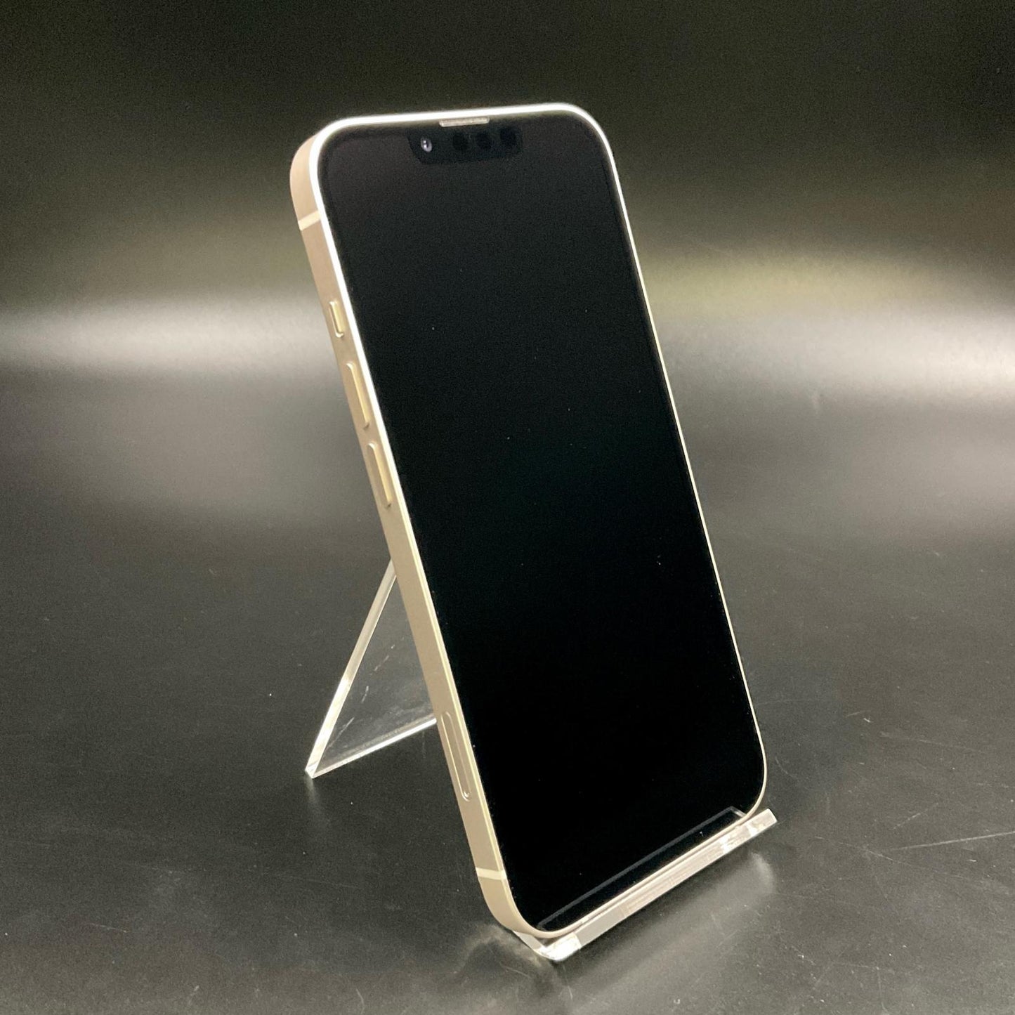 【全額返金保証】【最速発送】Apple iPhone iPhone 13 256GB スターライト au 白ロム 動作確認済 82%