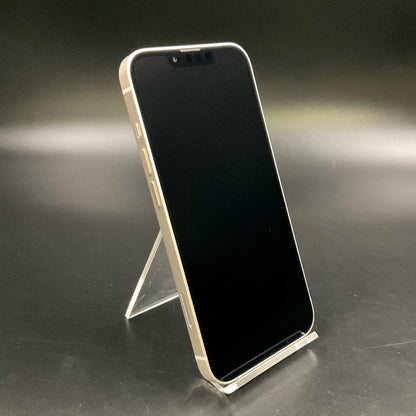 【全額返金保証】【最速発送】Apple iPhone iPhone 13 256GB スターライト au 白ロム 動作確認済 82%