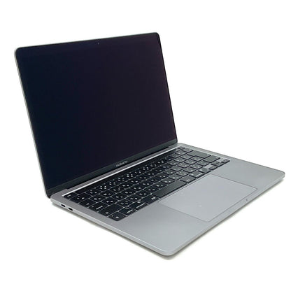 【全額返金保証】【最速発送】Apple MacBook Pro 13インチ 2020 Apple M1 16GB SSD 256GB スペースグレイ 88% 動作確認済