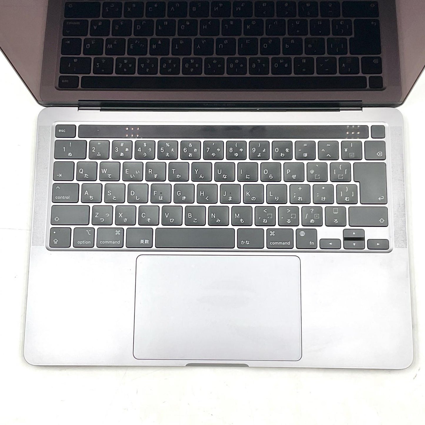 【全額返金保証】【最速発送】Apple MacBook Pro 13インチ 2020 Apple M1 16GB SSD 256GB スペースグレイ 88% 動作確認済