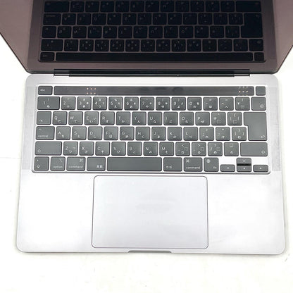 【全額返金保証】【最速発送】Apple MacBook Pro 13インチ 2020 Apple M1 16GB SSD 256GB スペースグレイ 88% 動作確認済