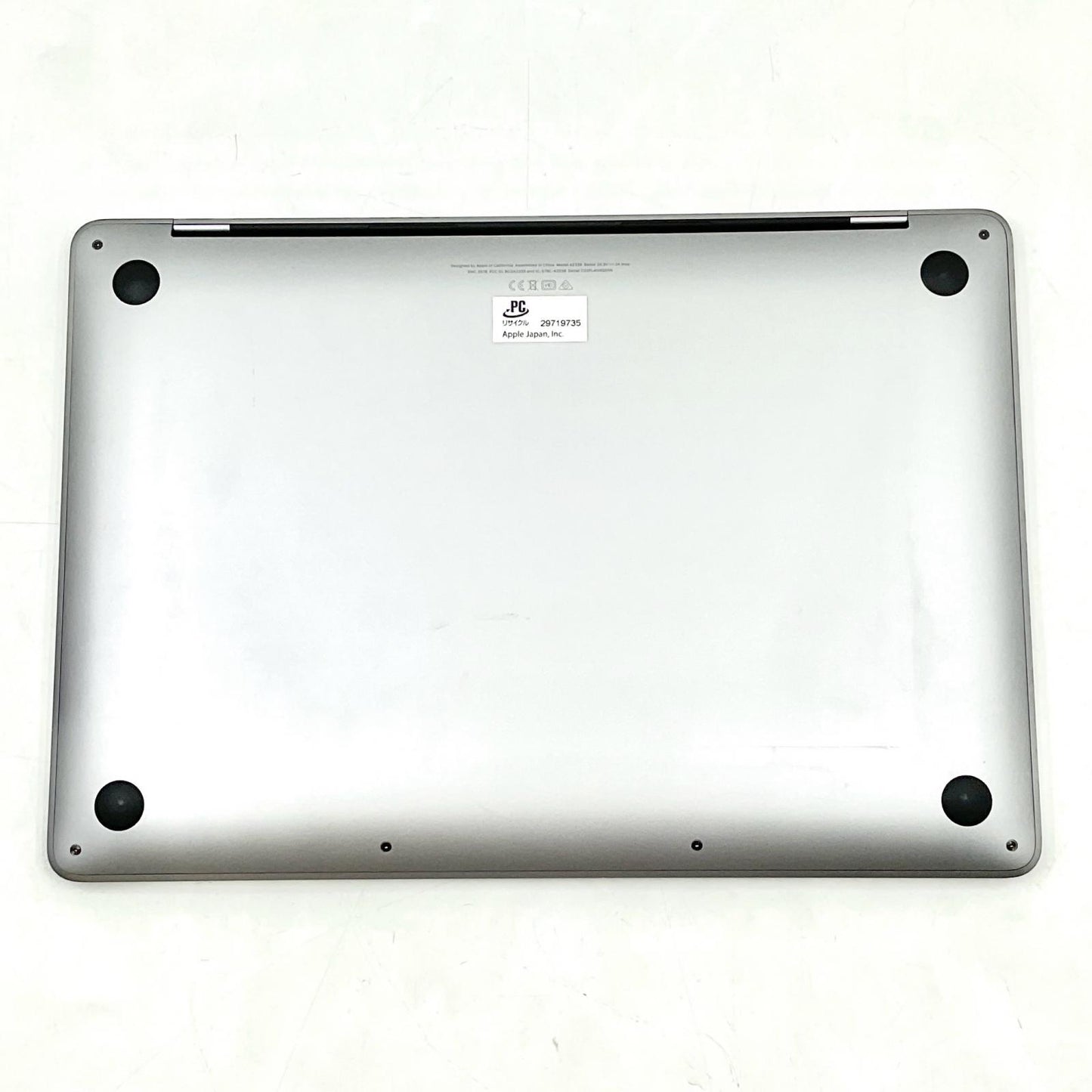 【全額返金保証】【最速発送】Apple MacBook Pro 13インチ 2020 Apple M1 16GB SSD 256GB スペースグレイ 88% 動作確認済