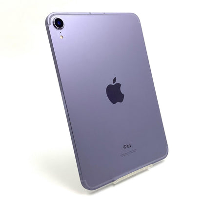 【最速発送】Apple iPad mini 8.3インチ 第6世代 256GB パープル WiFi+Cellular SIMフリー 白ロム【難有】