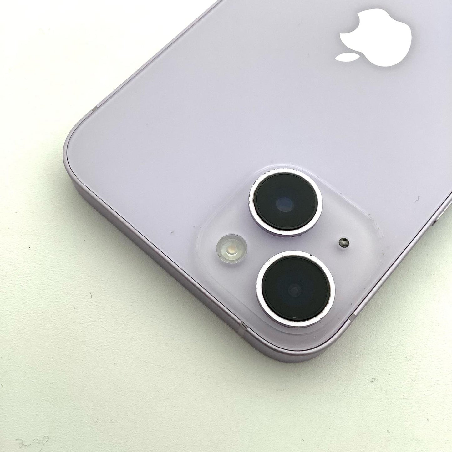 【全額返金保証】【最速発送】Apple iPhone iPhone 14 256GB パープル au 動作確認済 87%
