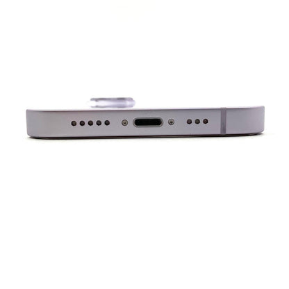 【全額返金保証】【最速発送】Apple iPhone iPhone 14 256GB パープル au 動作確認済 87%