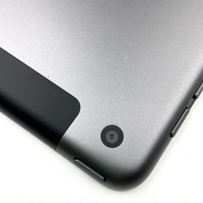 【全額返金保証】【最速発送】Apple iPad iPad 10.2インチ 第9世代 256GB スペースグレイ WiFi+Cellular Softbank 白ロム 動作確認済