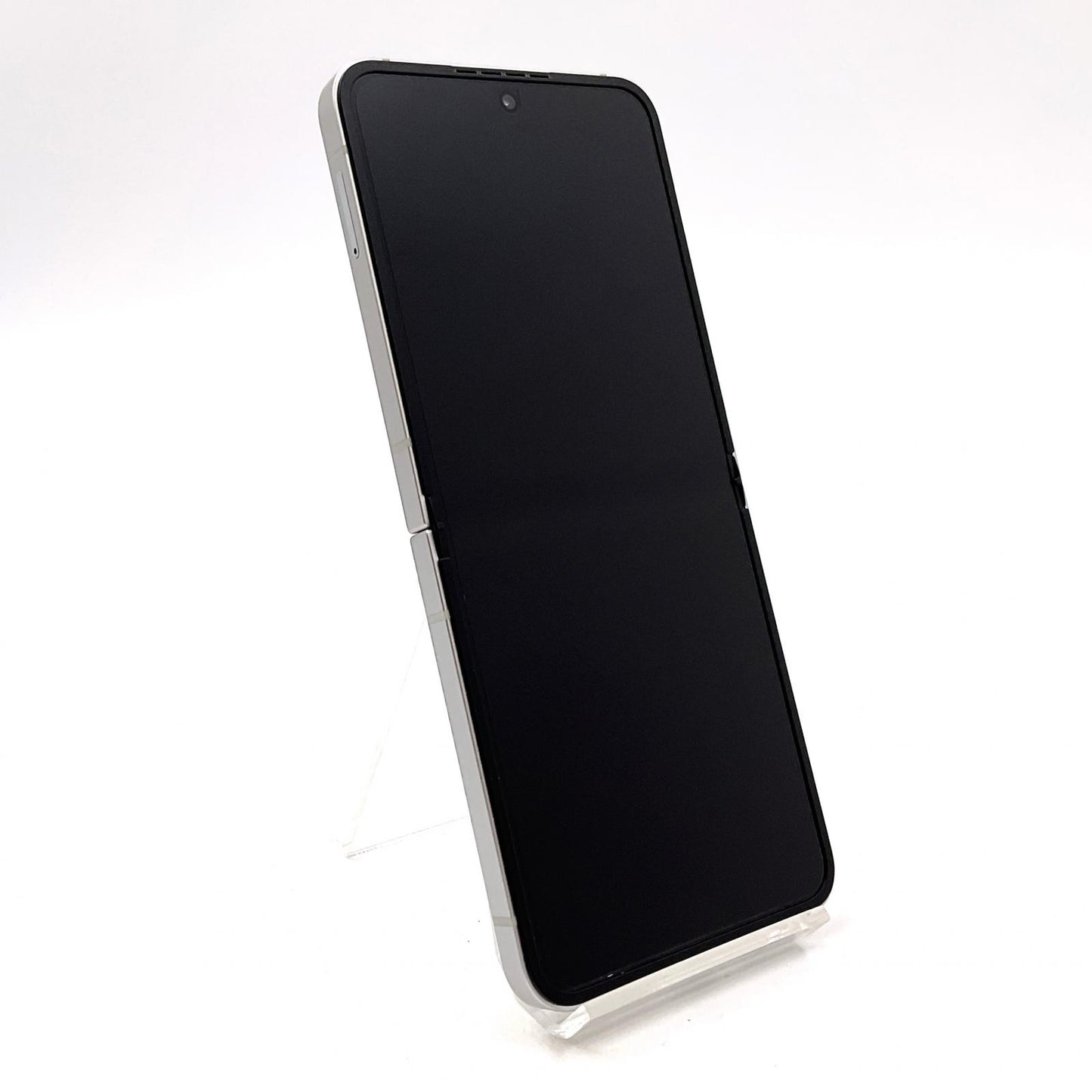 【全額返金保証】【最速発送】SAMSUNG Galaxy Z Flip6 256GB ホワイト SIMフリー SM-F741Q 動作確認済