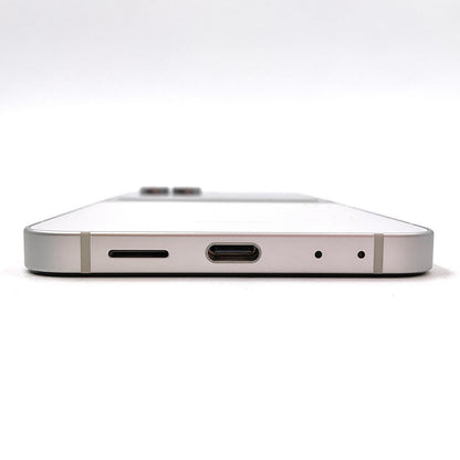 【全額返金保証】【最速発送】SAMSUNG Galaxy Z Flip6 256GB ホワイト SIMフリー SM-F741Q 動作確認済