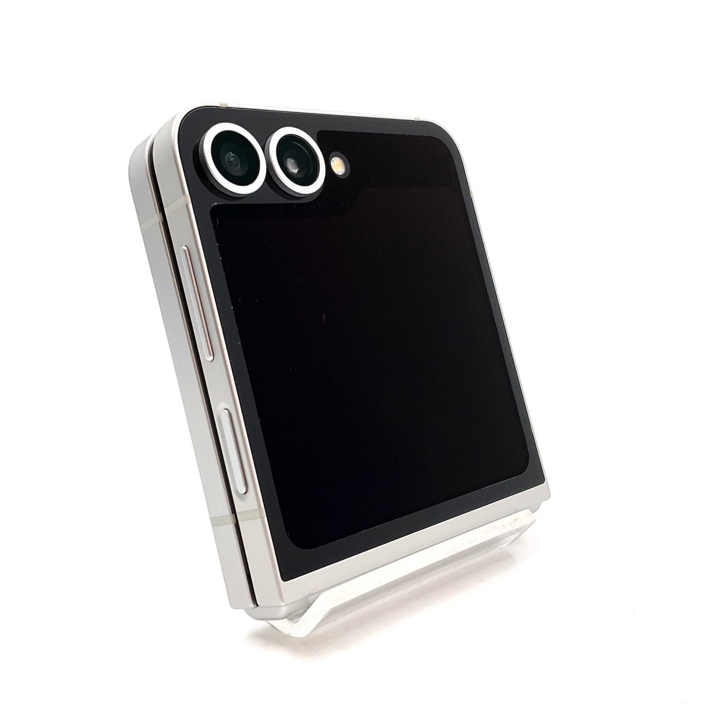 【全額返金保証】【最速発送】SAMSUNG Galaxy Z Flip6 256GB ホワイト SIMフリー SM-F741Q 動作確認済