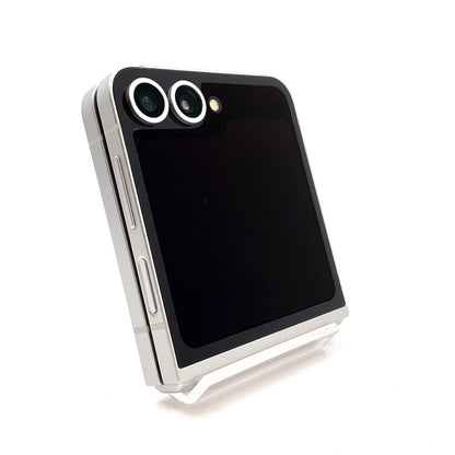 【全額返金保証】【最速発送】SAMSUNG Galaxy Z Flip6 256GB ホワイト SIMフリー SM-F741Q 動作確認済