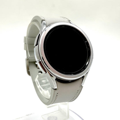 【全額返金保証】【最速発送】Samsung Galaxy Watch6 Classic 43mm SM-R950 美品 動作確認済