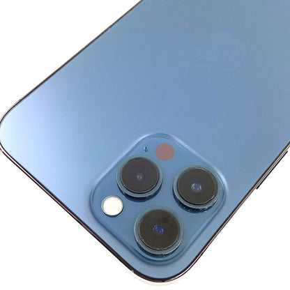 【全額返金保証】【最速発送】Apple iPhone iPhone 12 Pro Max 128GB パシフィックブルー SIMフリー 動作確認済 78%