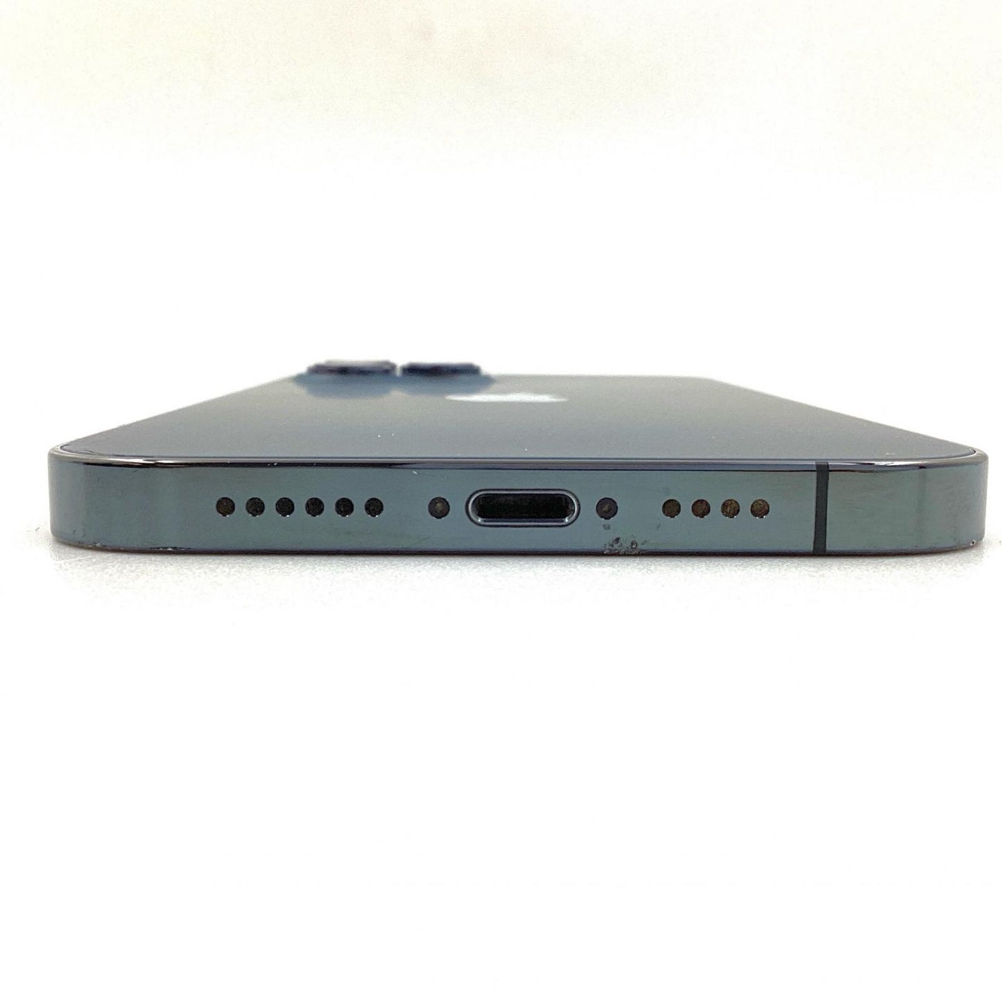 【全額返金保証】【最速発送】Apple iPhone iPhone 12 Pro Max 128GB パシフィックブルー SIMフリー 動作確認済 78%