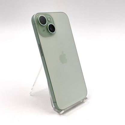 【全額返金保証】【最速発送】Apple iPhone iPhone 15 128GB グリーン SIMフリー 美品 動作確認済 88%