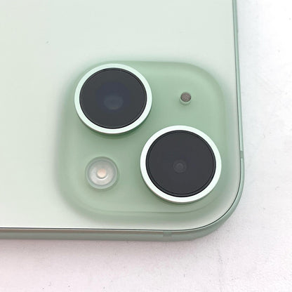 【全額返金保証】【最速発送】Apple iPhone iPhone 15 128GB グリーン SIMフリー 美品 動作確認済 88%